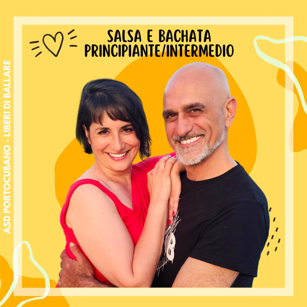Corsi di Salsa a Roma zona Cinecittà 2022/23 | Prenota una lezione di prova con i maestri Mauro Rossi ed Elisa Bernardini
