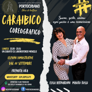 RATA MENSILE | Caraibico Coreografico